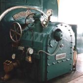 Willington A - Unit 4 - Governor Pedestal After Closure