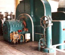 Willington A - Unit 4 Turbine after closure