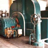 Willington A - Unit 4 Turbine after closure