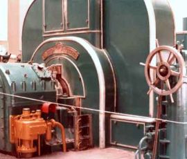 Willington A - Unit 4 Turbine after closure