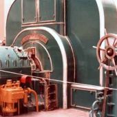 Willington A - Unit 4 Turbine after closure