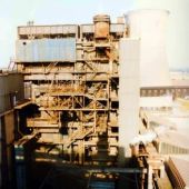 View of Boiler 6 at Willington B Power Station. WillingtonB boilers 02