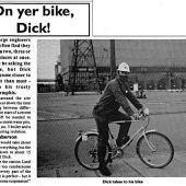 Cycling on