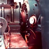 Unit 6 Barring Gear and Alternator Bearing