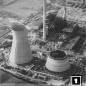 Willington A under construction