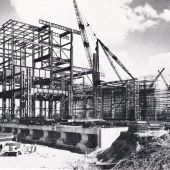 Willington A under construction