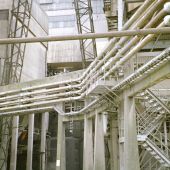 The Dust Plant pipework of Drakelow C