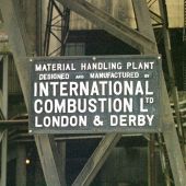 The Ash & Dust Plant Manufacturers sign