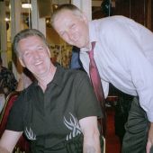 Closure Party. Ron & Clive