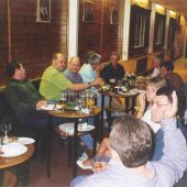 Willington B Leaving do 1996