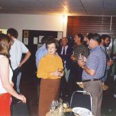 Willington B Leaving do 1996