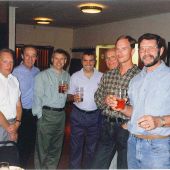 Willington B Leaving do 1996