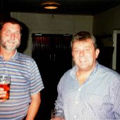 Willington B Leaving do 1996