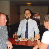 Willington B Leaving do 1996