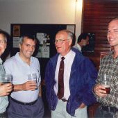 Willington B Leaving do 1996