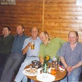 Willington B Leaving do 1996