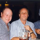 Willington B Leaving do 1996