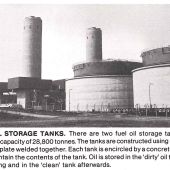 OG Fuel Oil Storage Tanks