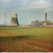 Stayrthorpe A Outside view minus Boiler House 1 Chimney which was demolished. Photo suppled by Howard Peach