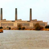 Staythorpe A outside image. Photo by R James.