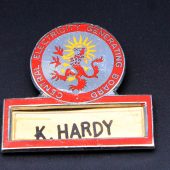 Attendance badge