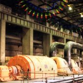 Staythorpe A No. 3 Turbine. Photo supplied by Howard Peach