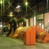 Staythorpe A No. 3 Turbine. Photo supplied by Howard Peach