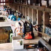 Staythorpe A Turbine Hall. Photo supplied by Howard Peach