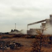 Staythorpe B Chimney Demolition 11