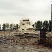 Staythorpe B Chimney Demolition 12