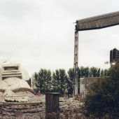 Staythorpe B Chimney Demolition 13