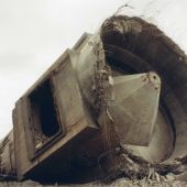 Staythorpe B Chimney Demolition 16