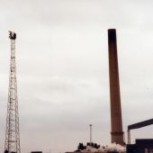 Staythorpe B Chimney Demolition 03