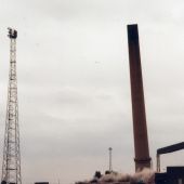 Staythorpe B Chimney Demolition 04
