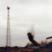 Staythorpe B Chimney Demolition 06