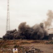 Staythorpe B Chimney Demolition 08