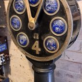 Hams A Control Room to Turbines Telegraph