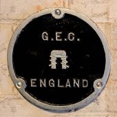 Hams Hall A - cover of the terminal box from the control room to the turbine telegraph